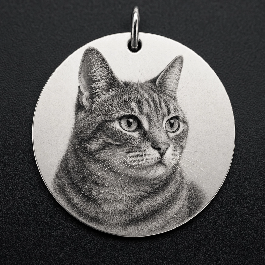 Луксозен — Двойно колие с гравюра и видео галерия | Maison d'Or